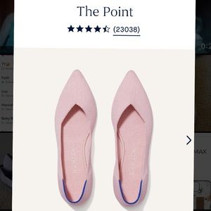 Rothy’s flats brand new